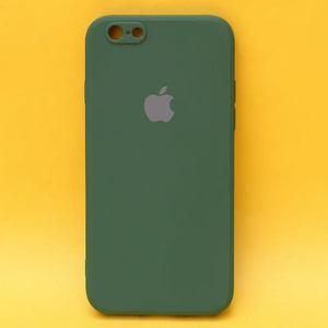 Dark Green Candy Silicone Case for Apple Iphone 6/6s