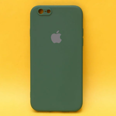 Dark Green Candy Silicone Case for Apple Iphone 6/6s