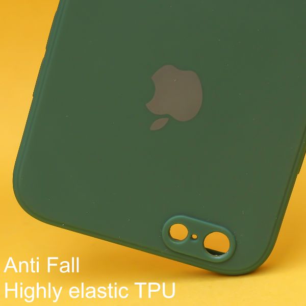 Dark Green Candy Silicone Case for Apple Iphone 6/6s