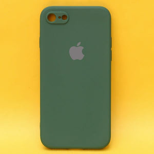 Dark Green Candy Silicone Case for Apple Iphone 7