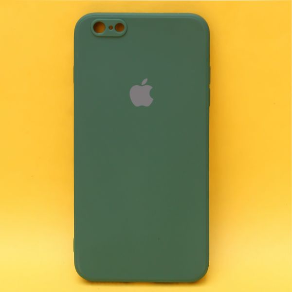 Dark Green Candy Silicone Case for Apple Iphone Plus/6s plus