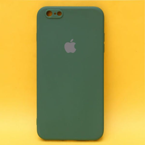 Dark Green Candy Silicone Case for Apple Iphone 6 Plus/6s plus