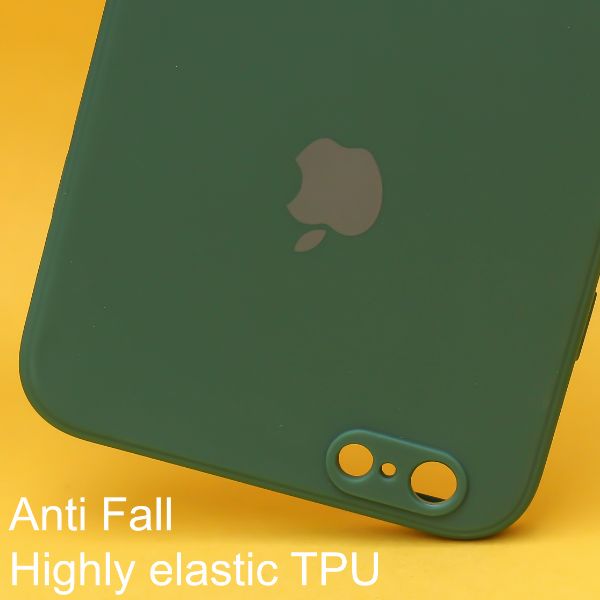 Dark Green Candy Silicone Case for Apple Iphone 8 plus