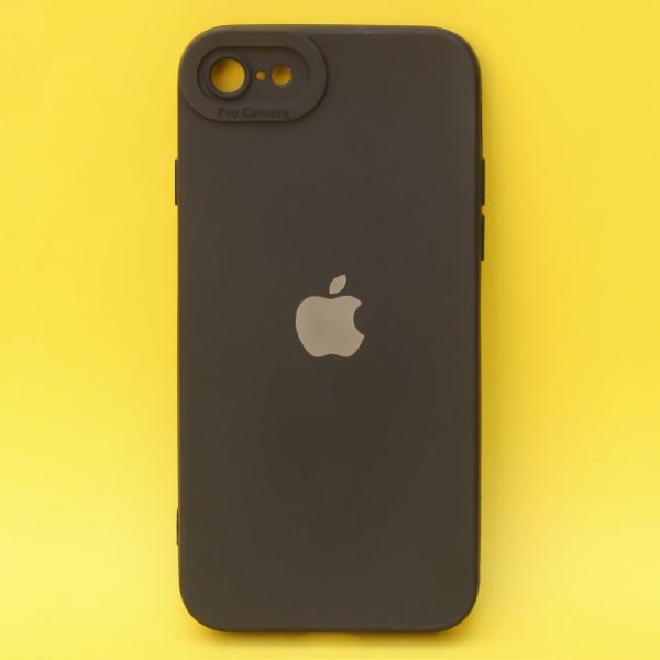 Black Spazy Silicone Case for Apple Iphone 7