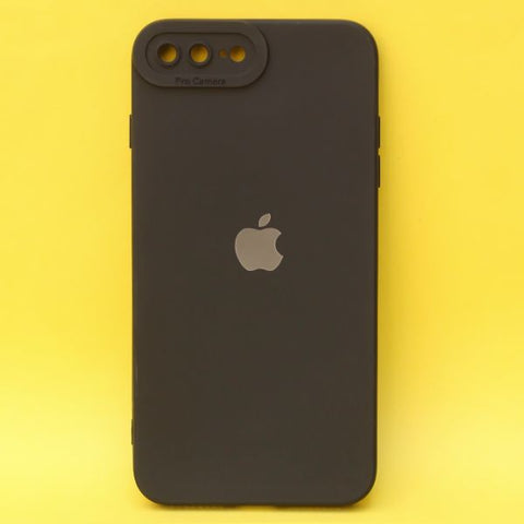 Black Spazy Silicone Case for Apple Iphone 7 Plus