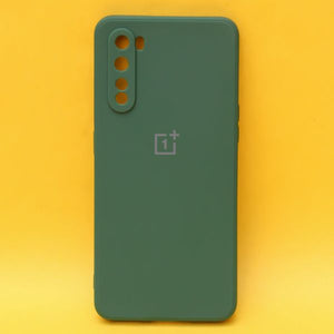 Dark Green Candy Silicone Case for Oneplus Nord