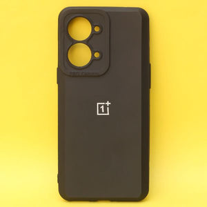 Black Spazy Silicone Case for Oneplus Nord 2T