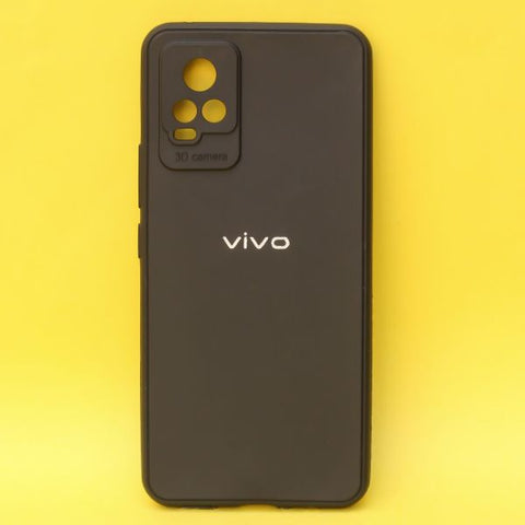 Black Spazy Silicone Case for Vivo V20