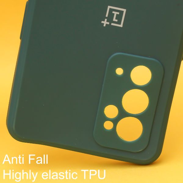 Dark Green Candy Silicone Case for Oneplus 9RT