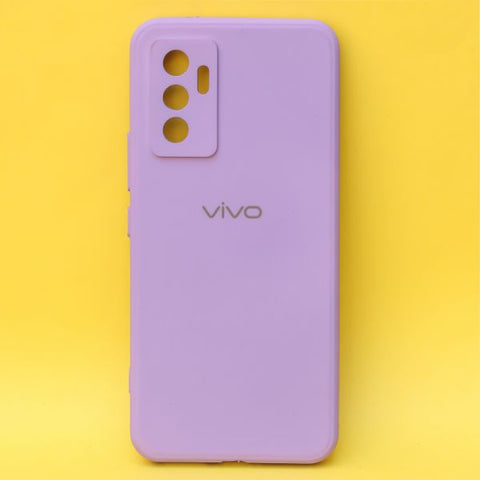 Purple Candy Silicone Case for Vivo V23e