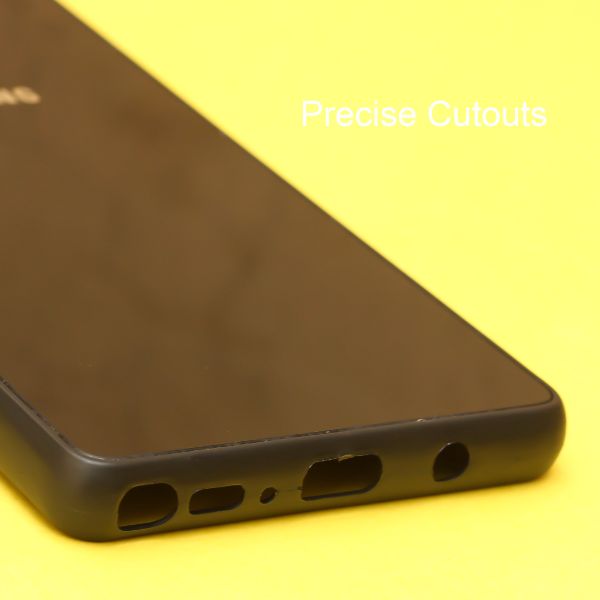 Black mirror Silicone Case for Samsung S10E
