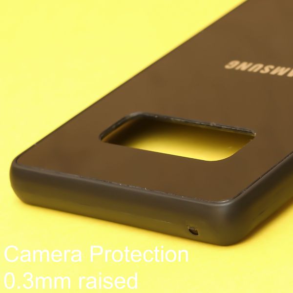 Black mirror Silicone Case for Samsung S10
