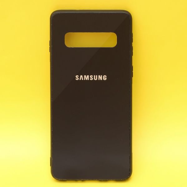 Black mirror Silicone Case for Samsung S10 plus