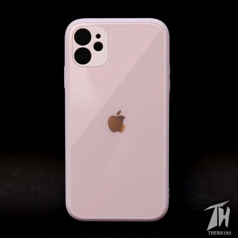 Lavender camera Safe mirror case for Apple Iphone 12