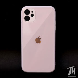 Lavender camera Safe mirror case for Apple Iphone 11