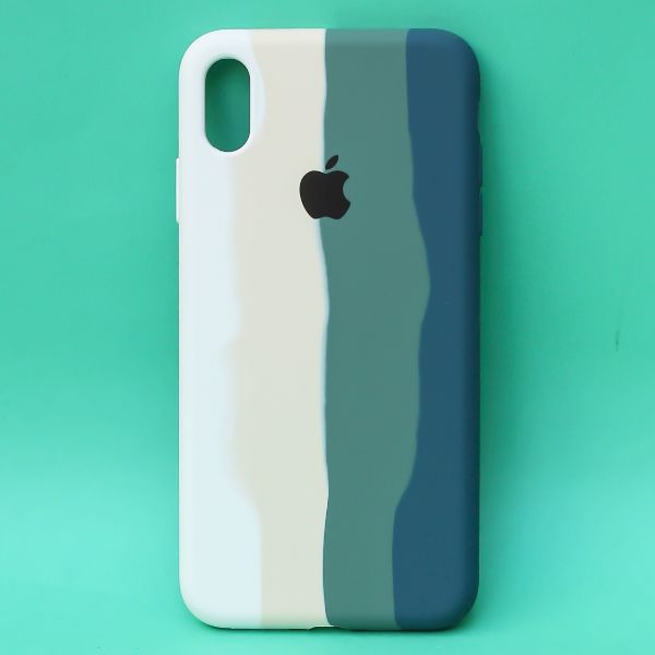 Camouflage Silicone Case for Apple Iphone Xs Max