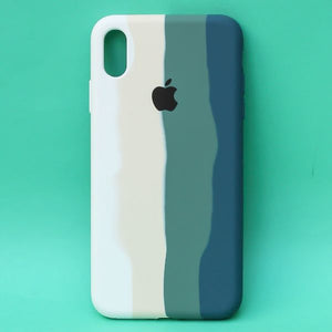 Camouflage Silicone Case for Apple Iphone X/Xs