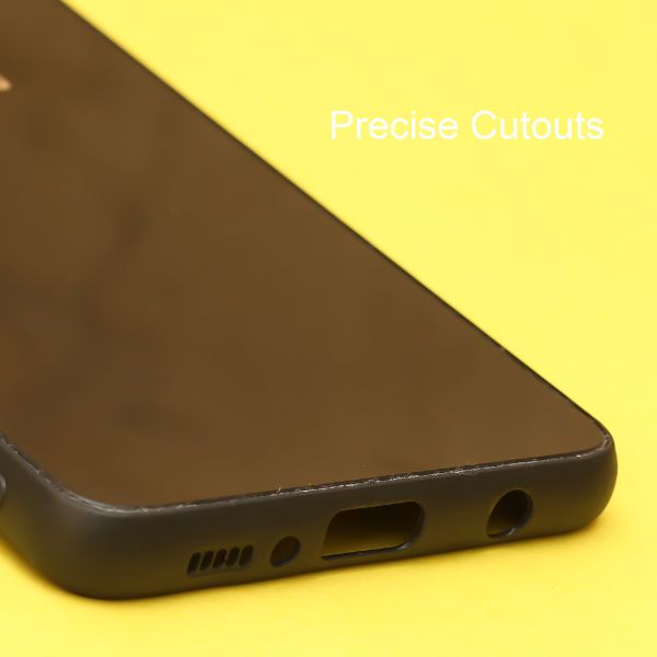 Black mirror Silicone Case for Samsung S10 plus