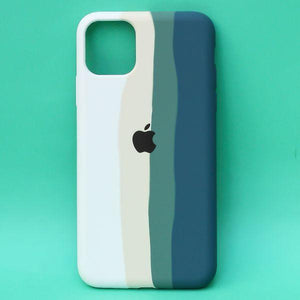 Camouflage Silicone Case for Apple Iphone 14