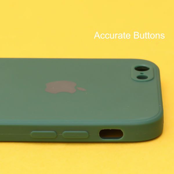 Dark Green Candy Silicone Case for Apple Iphone 6/6s