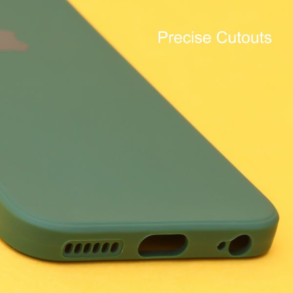 Dark Green Candy Silicone Case for Apple Iphone 6/6s