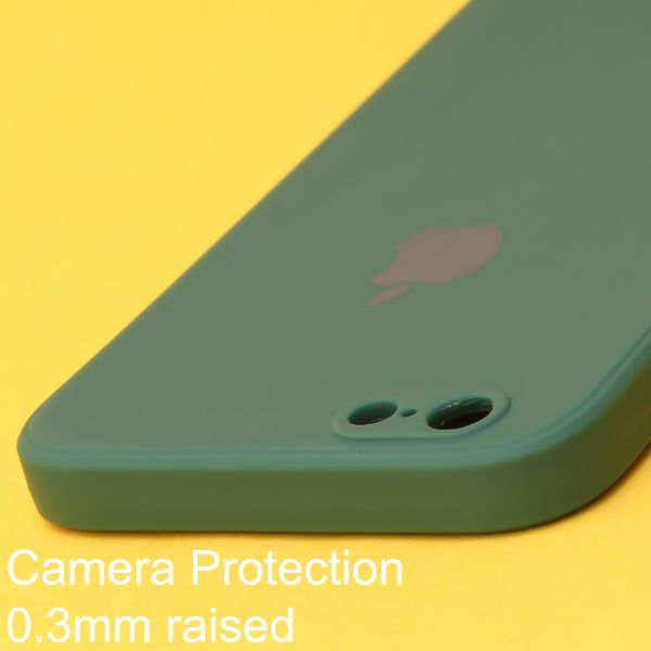 Dark Green Candy Silicone Case for Apple Iphone 6/6s