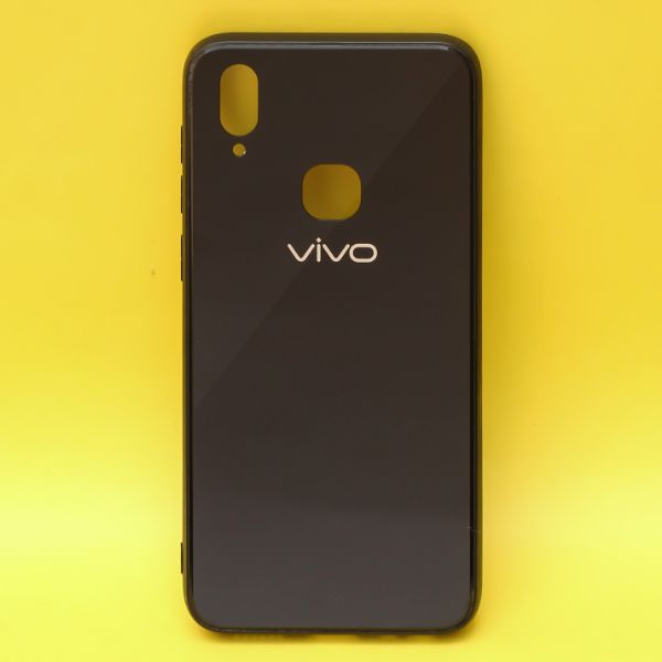 Black mirror Silicone Case for Vivo V11