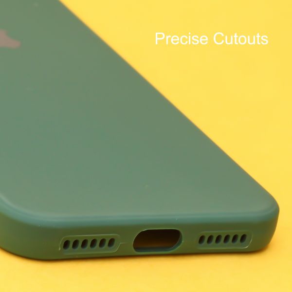 Dark Green Candy Silicone Case for Apple Iphone Xs Max