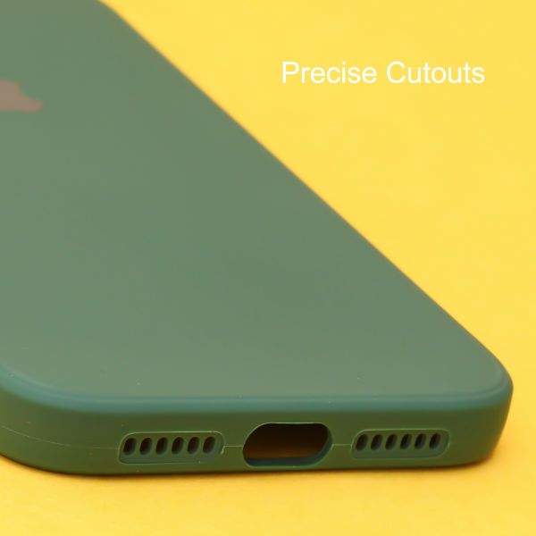 Dark Green Candy Silicone Case for Apple Iphone XR