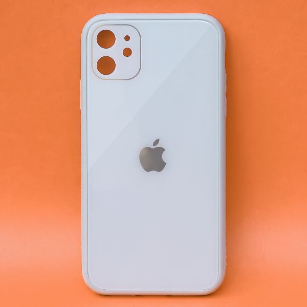 Grey camera Safe mirror case for Apple Iphone 12