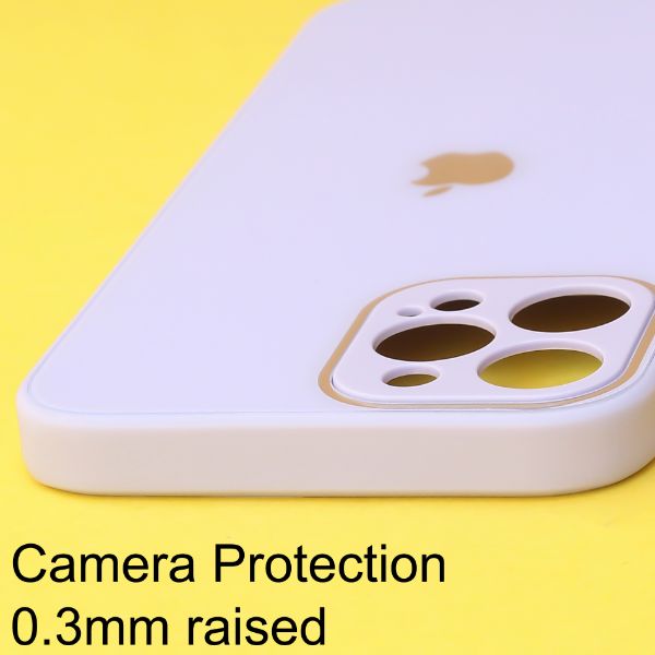 Purple camera Safe mirror case for Apple Iphone 11 Pro