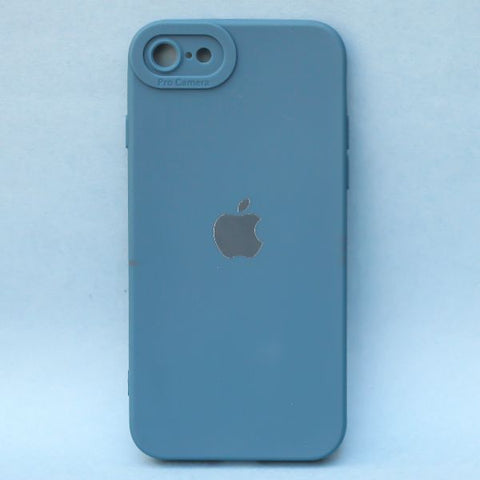 Cosmic Blue Spazy Silicone Case for Apple Iphone 8