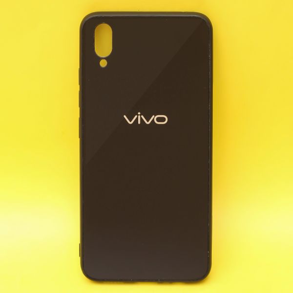 Black mirror Silicone Case for vivo v11 pro