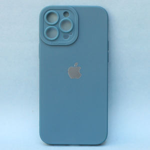 Cosmic Blue Spazy Silicone Case for Apple Iphone 12 Pro Max