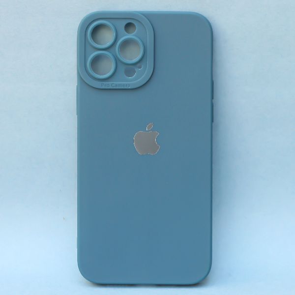 Cosmic Blue Spazy Silicone Case for Apple Iphone 12 Pro Max