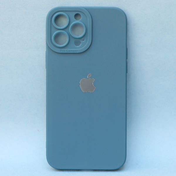 Cosmic Blue Spazy Silicone Case for Apple Iphone 13 Pro Max
