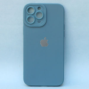 Cosmic Blue Spazy Silicone Case for Apple Iphone 13 Pro