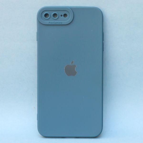 Cosmic Blue Spazy Silicone Case for Apple Iphone 8 Plus