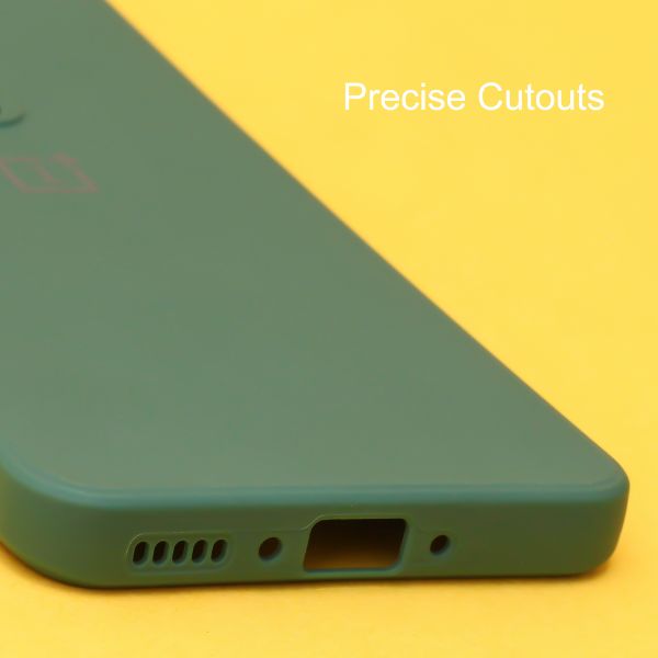 Dark Green Candy Silicone Case for Oneplus 7t Pro