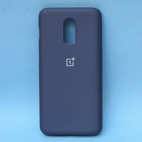 Dark Blue Original Silicone case for Oneplus 6t