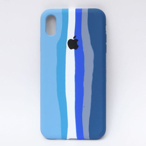 Indigo  Silicone Case for Apple Iphone Xs Max