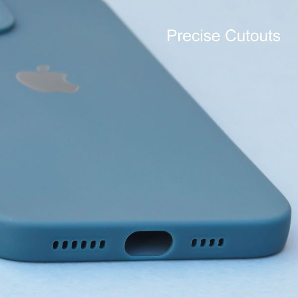 Cosmic Blue Spazy Silicone Case for Apple Iphone 11 Pro