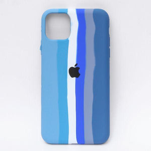 Indigo Silicone Case for Apple Iphone 14