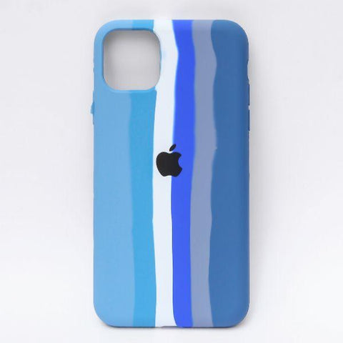 Indigo Silicone Case for Apple Iphone 13