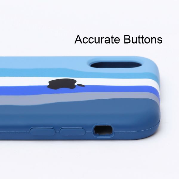 Indigo Silicone Case for Apple Iphone XR