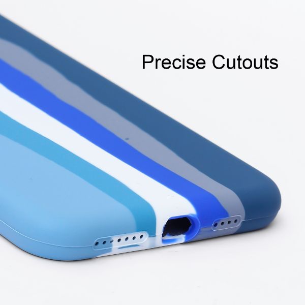 Indigo Silicone Case for Apple Iphone X/XS