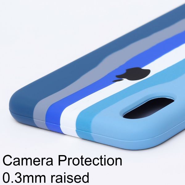 Indigo Silicone Case for Apple Iphone X/XS