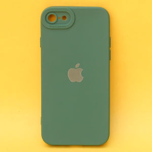 Dark Green Spazy Silicone Case for Apple Iphone SE 2