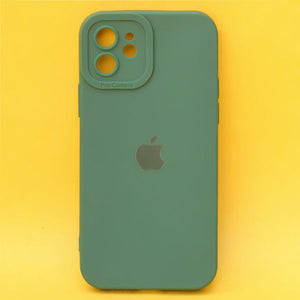 Dark Green Spazy Silicone Case for Apple Iphone 11