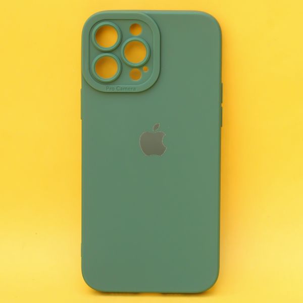 Dark Green Spazy Silicone Case for Apple Iphone 11 Pro Max